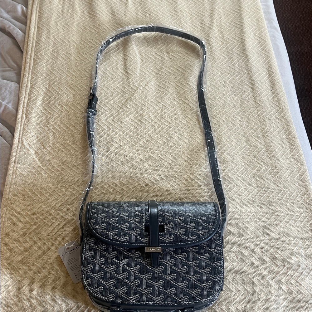 Source Unknown Gray Crossbody Bag - image 2
